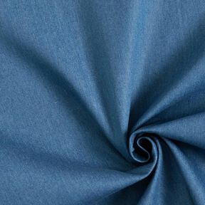 Denim misto cotone medio – colore blu jeans, 