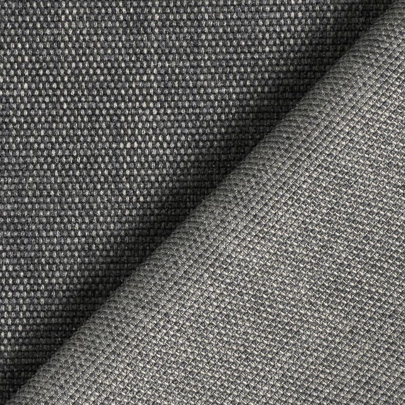 tessuto da tappezzeria Tessuto di ciniglia – grigio scuro, image number 3