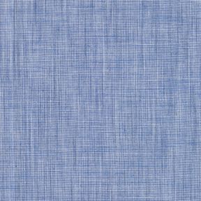 Mini pied de poule in tessuto di cotone – bianco/colore blu jeans, 
