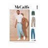 pantaloni / pantaloncini | McCalls 8264 | 44-52,  thumbnail number 1