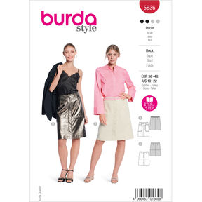 Gonna | Burda 5836 | 36-48, 