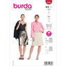 Gonna | Burda 5836 | 36-48,  thumbnail number 1