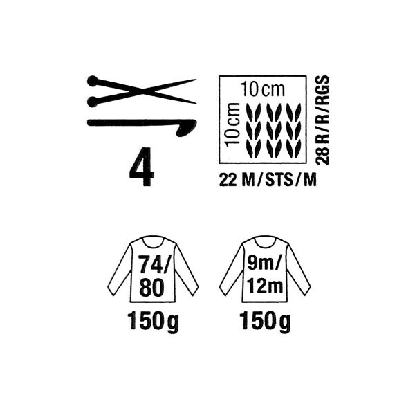 Dream dk Luxury Touch | Rico Baby, 50 g (004), image number 5