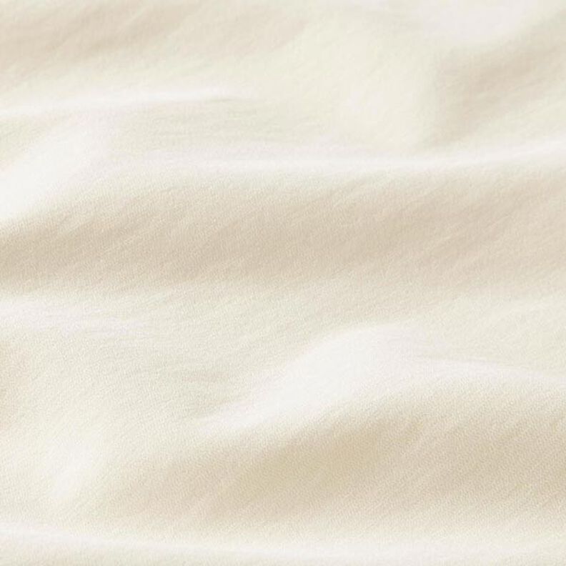 tessuto molto elastico per pantaloni, tinta unita – bianco lana, image number 2