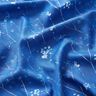 Tessuto di viscosa Soffioni – blu reale/bianco,  thumbnail number 2