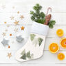 tessuto arredo mezzo panama Eleganti abeti – naturale/pino,  thumbnail number 6