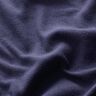 jersey maglia fine con motivi traforati – blu marino,  thumbnail number 2