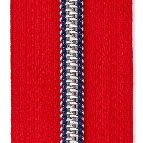 cerniera lampo senza fine [5 mm] metallo | Prym – rosso, 