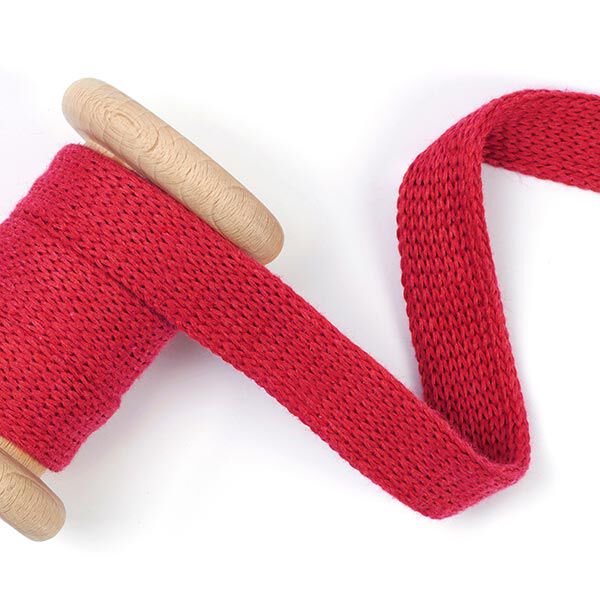 GOTS cordoncino bio per felpe CORD ME uni [20 mm] | Albstoffe | Hamburger Liebe,  image number 1