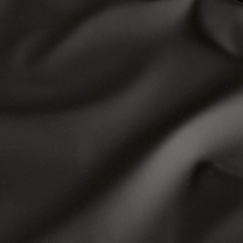 tessuto per impermeabili tinta unita – nero,  image number 9