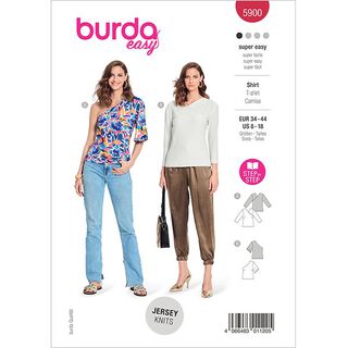 maglietta  | Burda 5900 | 34-44, 