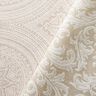 tessuto arredo tessuti canvas motivi ornamentali – naturale/bianco,  thumbnail number 5