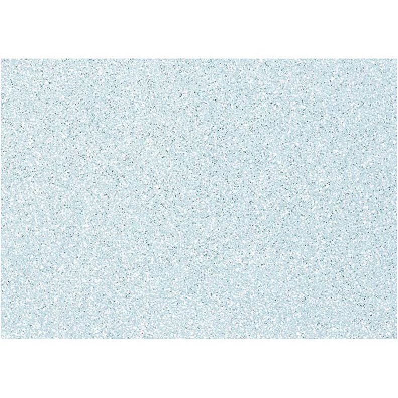 feltro glitter,10 Unidade [ A4 ] – azzurro,  image number 2