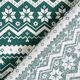 tessuto in cotone popeline Motivo norvegese – verde abete,  thumbnail number 4