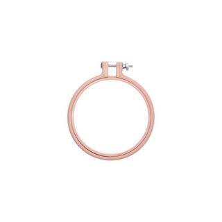 telaio da ricamo rotondo [ Ø 10,1 cm ] | Rico Design – rosa, 