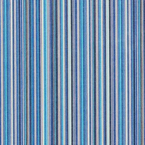 Tessuto per tende da sole righe sottili – blu, 