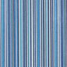 Tessuto per tende da sole righe sottili  – blu,  thumbnail number 1