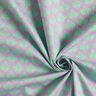 cotone rivestito Soggetti astratti – violetto pastello/menta,  thumbnail number 3