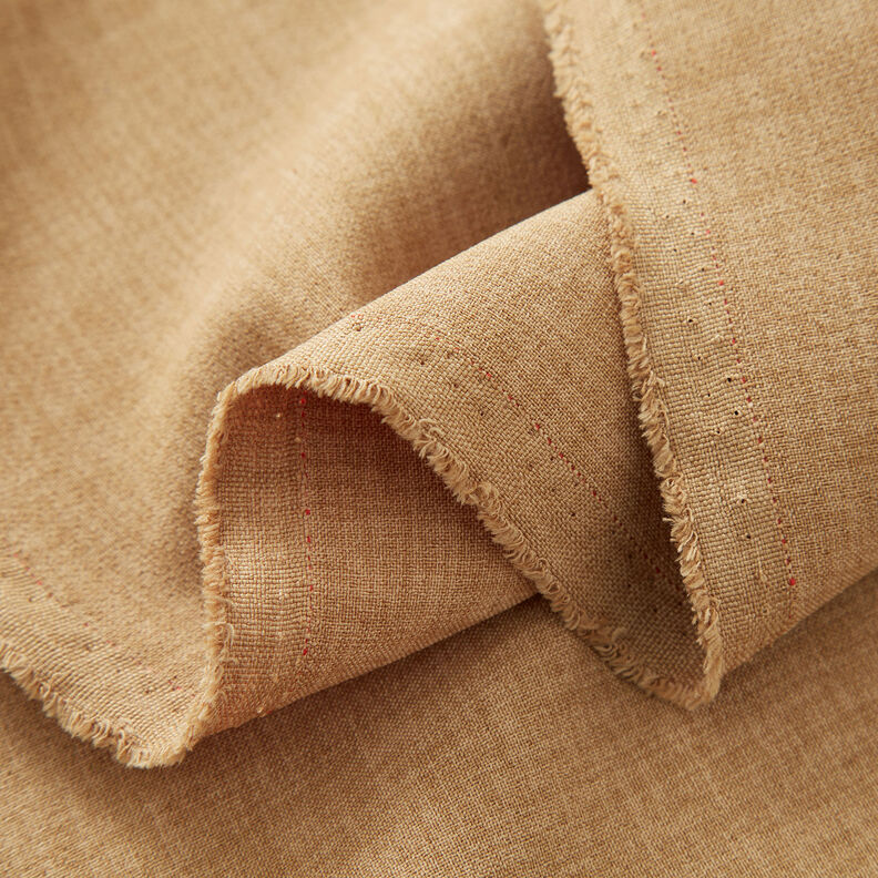 tessuto per camicette mélange – beige,  image number 3