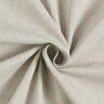 tessuto arredo, mezzo panama chambray, riciclato – grigio argento/naturale,  thumbnail number 1