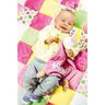Vellutino nicki SHORTY [1 m x 0,75 m | altezza pelo: 1,5 mm] - turchese chiaro | Kullaloo,  thumbnail number 4