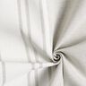 tessuto arredo panama Rigato – bianco lana/grigio nebbia,  thumbnail number 3