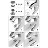 Bottoni da ribadire Color Snaps 2 – bianco | Prym,  thumbnail number 4