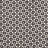 Ornamenti floreali in chiffon – nero/bianco,  thumbnail number 1