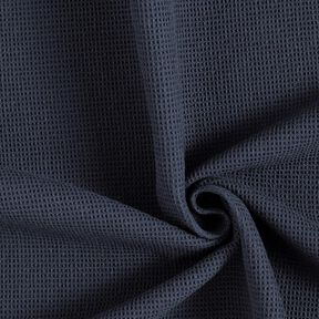 piqué nido d’ape mini – blu marino, 