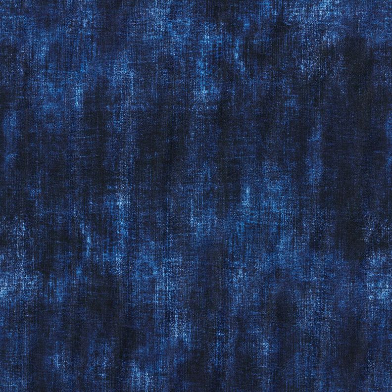 jersey di cotone Aspetto jeans | Glitzerpüppi  – blu notte/indaco,  image number 1