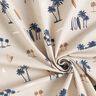 jersey di cotone Sensazione hawaiana – tortora chiaro,  thumbnail number 3