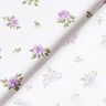 popeline di cotone rose delicate – lavanda/bianco,  thumbnail number 4