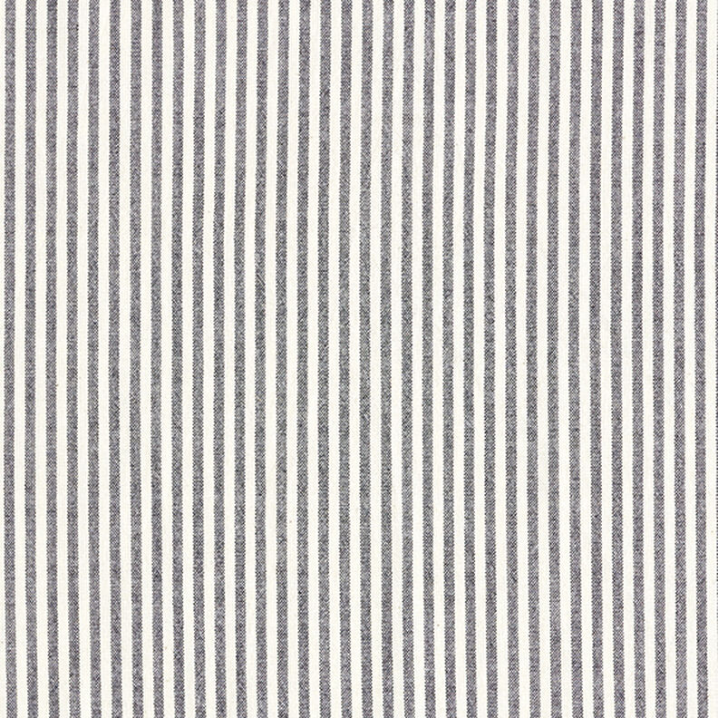 misto cotone viscosa righe – nero/bianco lana,  image number 1