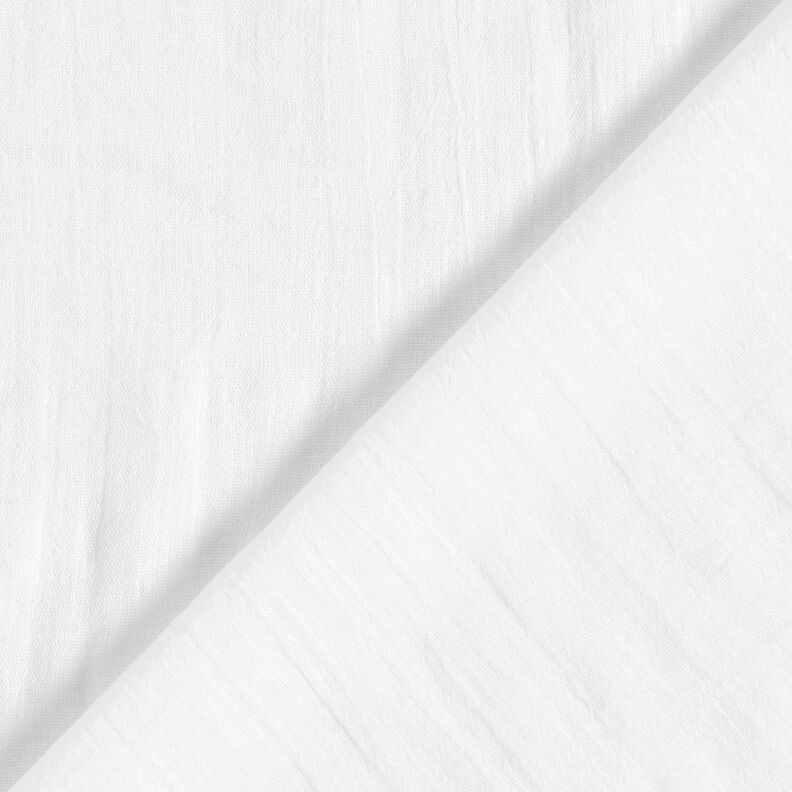 tessuto increspato cotone – bianco,  image number 3