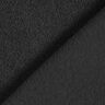 cotone Felpa Terry Fleece – nero,  thumbnail number 3