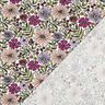 jersey di cotone mare di fiori | Poppy Fabrics – bianco lana/lillà,  thumbnail number 4