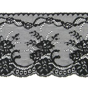 Pizzo ampio - nero, 