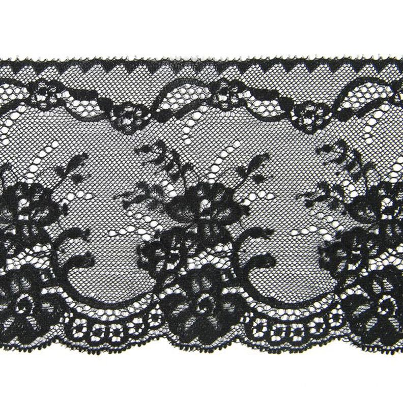 Pizzo ampio - nero,  image number 1