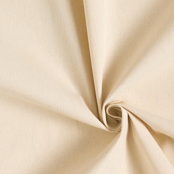 tessuto in cotone Tela grossolana – beige chiaro, image number 1