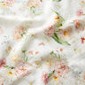 mussolina / tessuto doppio increspato Mazzi di fiori stampa digitale – bianco lana,  thumbnail number 2