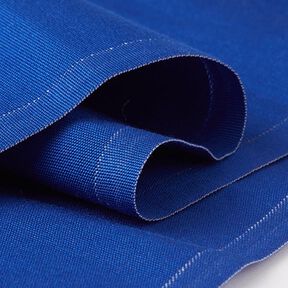 Outdoor Tessuto per sedia a sdraio Tinta unita 44 cm – blu reale, 