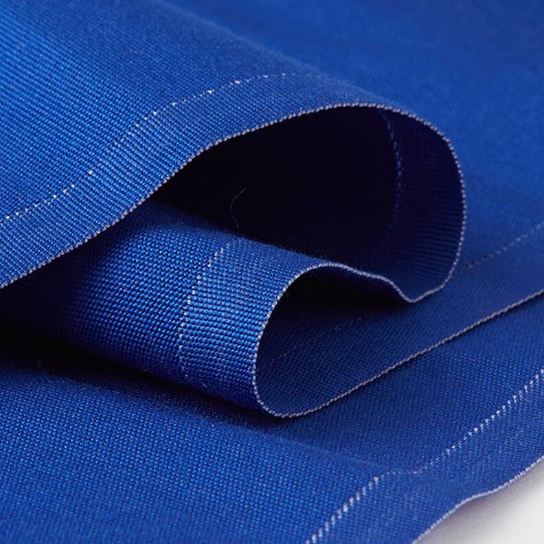 Outdoor Tessuto per sedia a sdraio Tinta unita 44 cm – blu reale,  image number 2