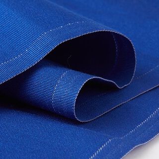 Outdoor Tessuto per sedia a sdraio Tinta unita,  44 cm – blu reale, 
