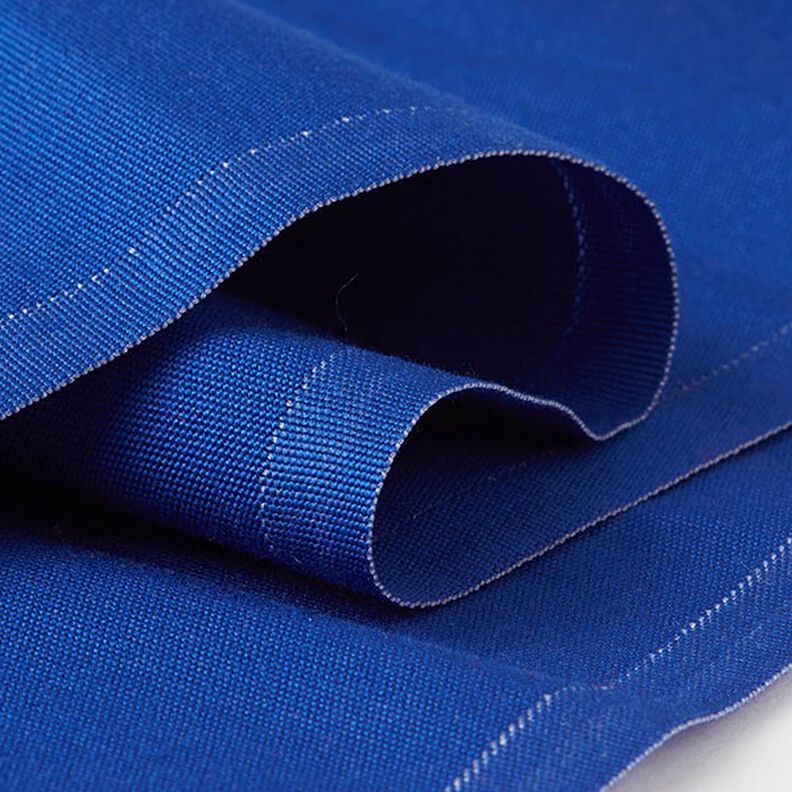 Outdoor Tessuto per sedia a sdraio Tinta unita 45 cm – blu reale,  image number 2