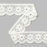 pizzo elastico [27 mm] - bianco sporco,  thumbnail number 1