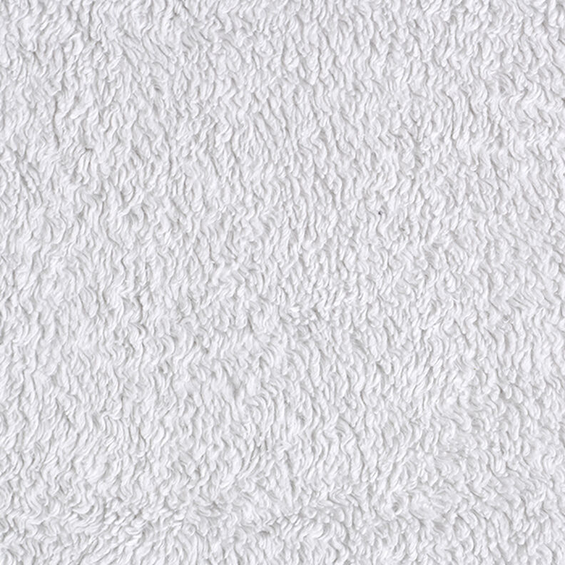 Sherpa in cotone tinta unita – grigio chiaro,  image number 1