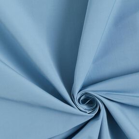 Tessuto giacca antipioggia, idrorepellente in tinta unita – azzurro, 