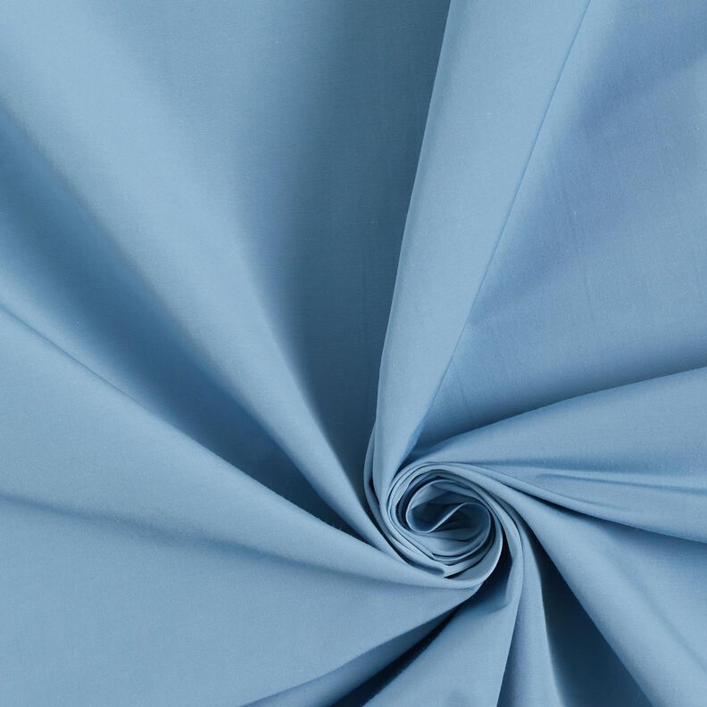 Tessuto giacca antipioggia, idrorepellente in tinta unita – azzurro,  image number 1