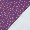 felpa estiva cuori | Poppy Fabrics – lillà/rosa anticato,  thumbnail number 3