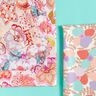 Voile di cotone Stella | Nerida Hansen – albicocca/lavanda,  thumbnail number 5
